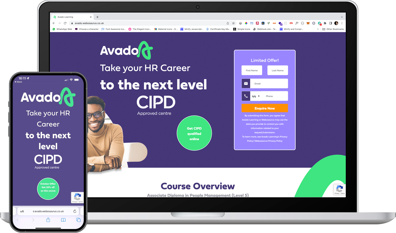 Avado Learning's Lead Generation Campaign