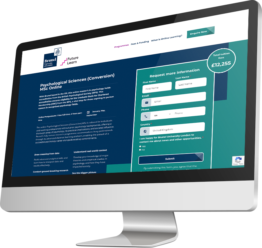 brunel angled monitor