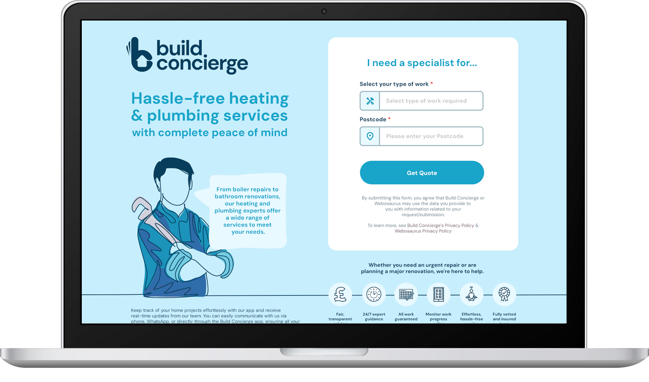 Build Concierge's Lead Generation Campaign