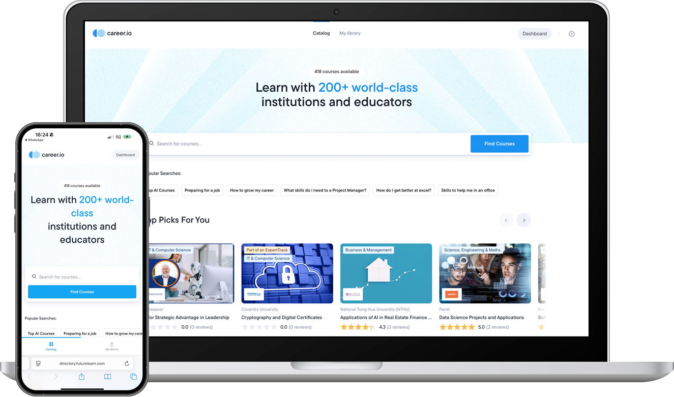 Career.io's Course Directory