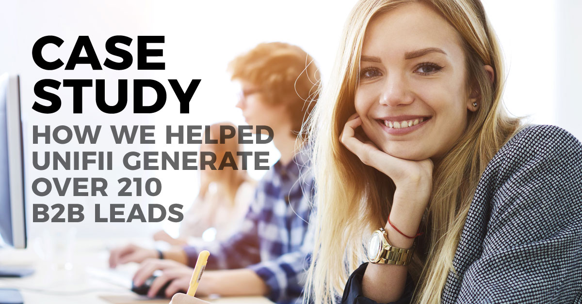 Case Study: How We Helped Unifii Generate Over 210 B2B Leads from Affiliate Marketing
