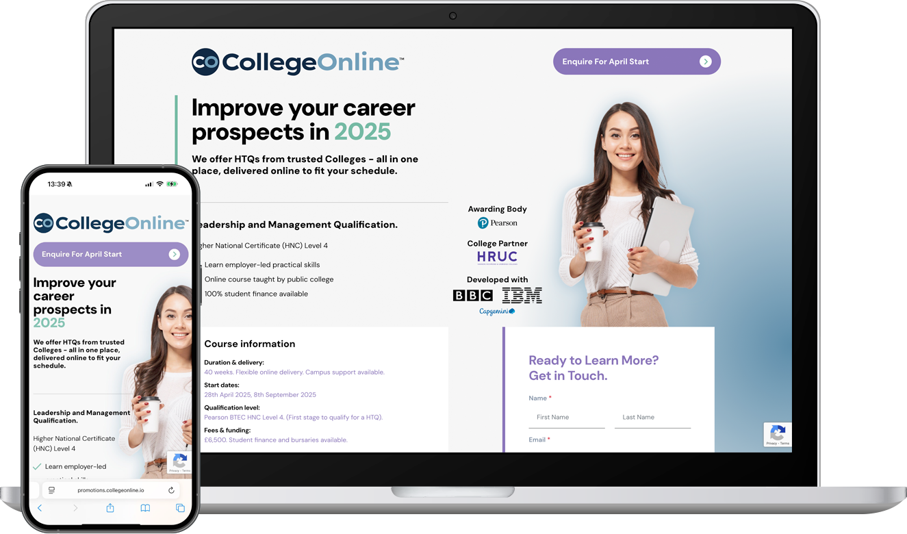 College Online's Lead Generation Campaign