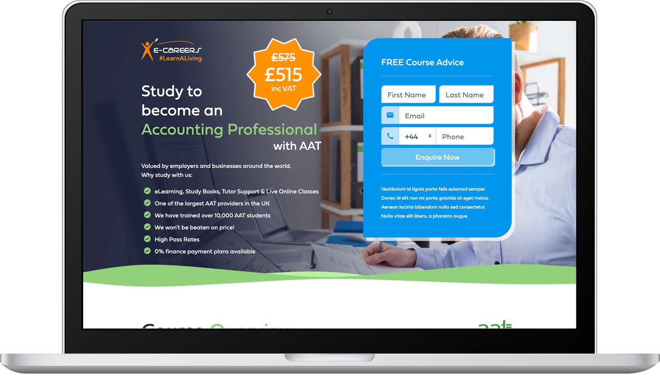 e-Careers Customer Acquisition Campaign (2022)