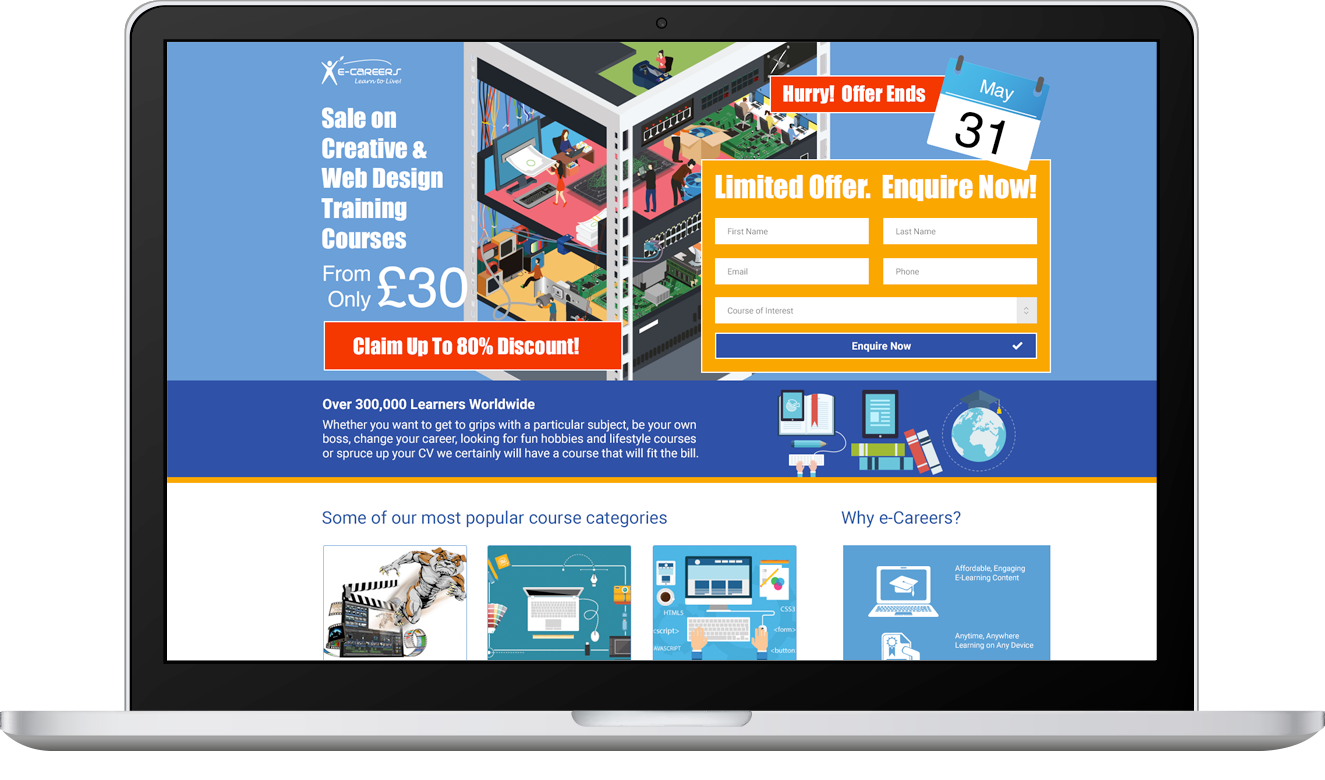 eCareers Customer Acquisition Campaign