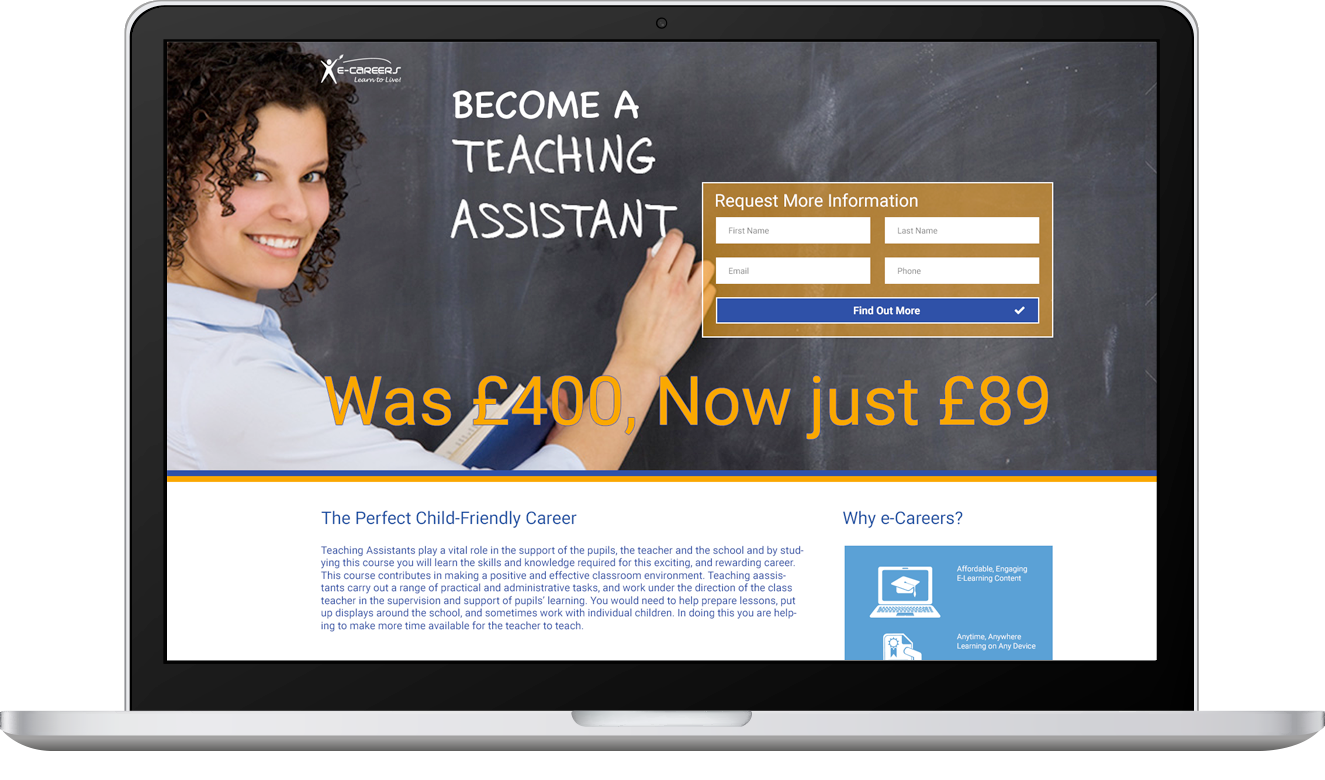 eCareers Customer Acquisition Campaign