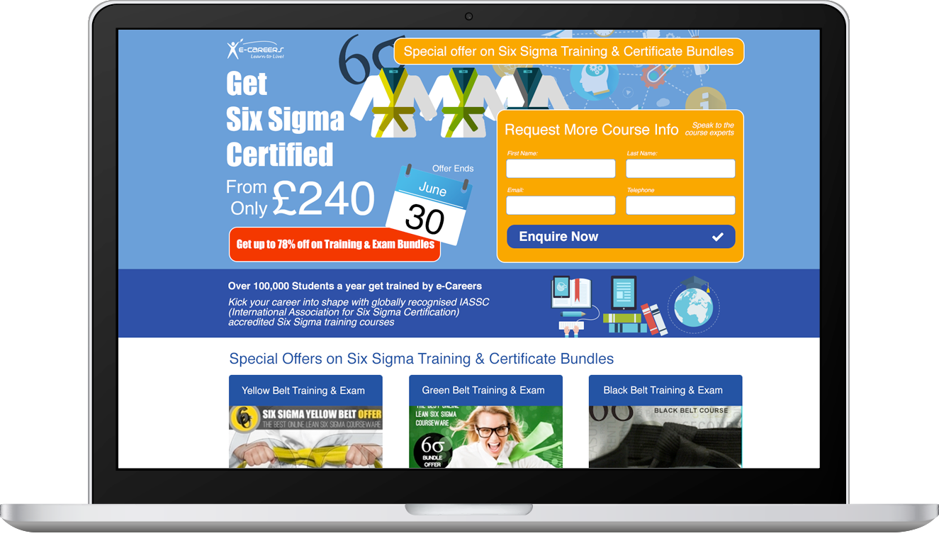 e-Careers Customer Acquisition Campaign