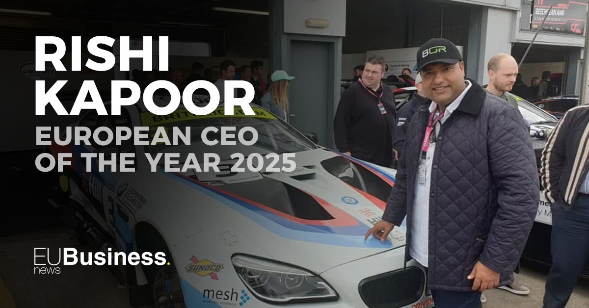 Rishi Kapoor, CEO of Webosaurus, Crowned European CEO of the Year 2025