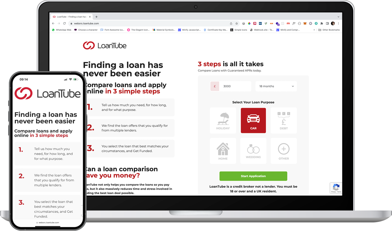LoanTube's Lead Generation Campaign