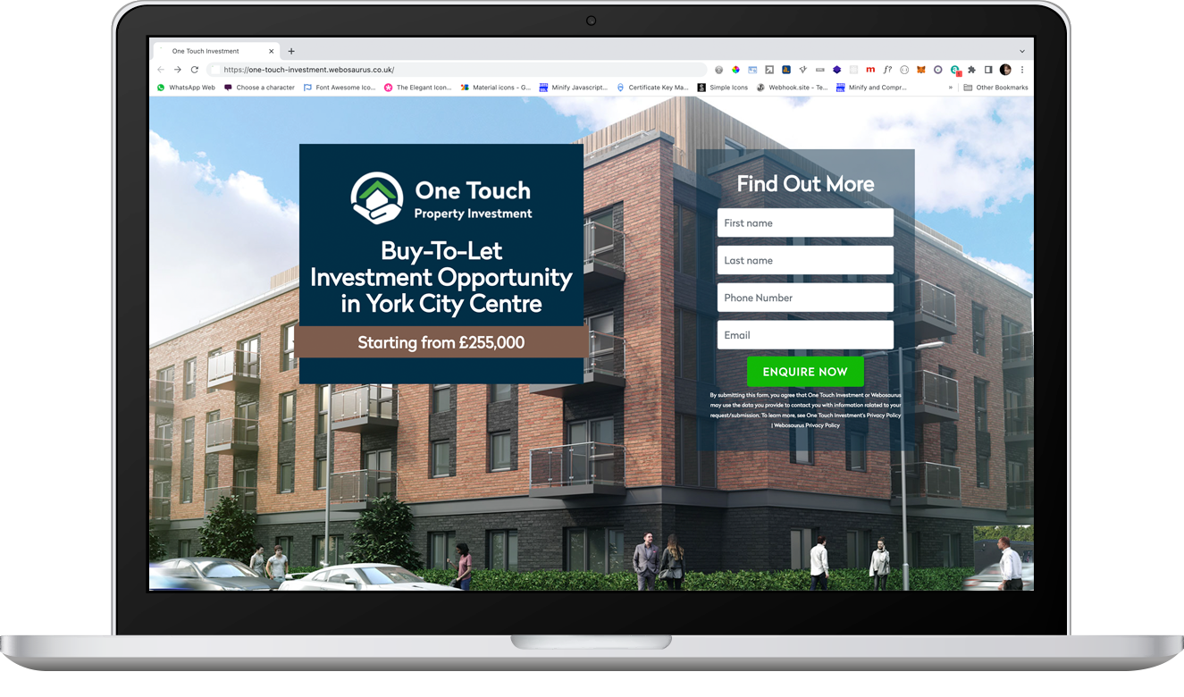 One Touch Investment's Lead Generation Campaign