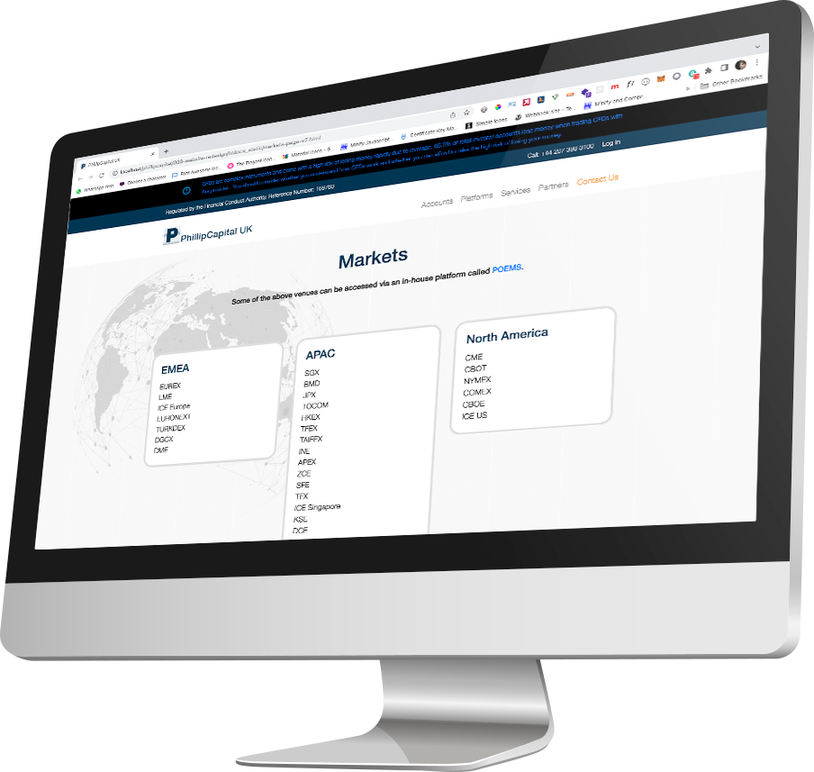 PCUK Website Rebrand Angled Monitor