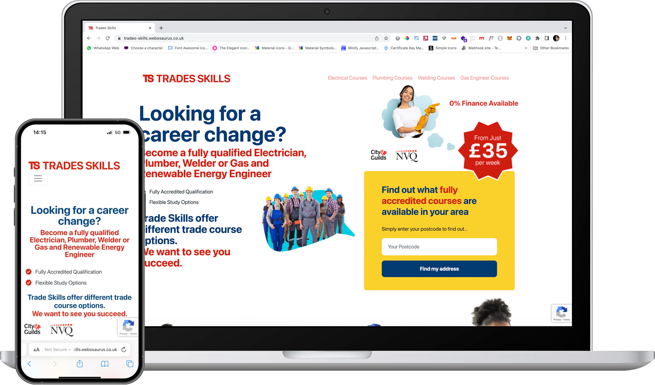 Trades Skills' Lead Generation Campaign