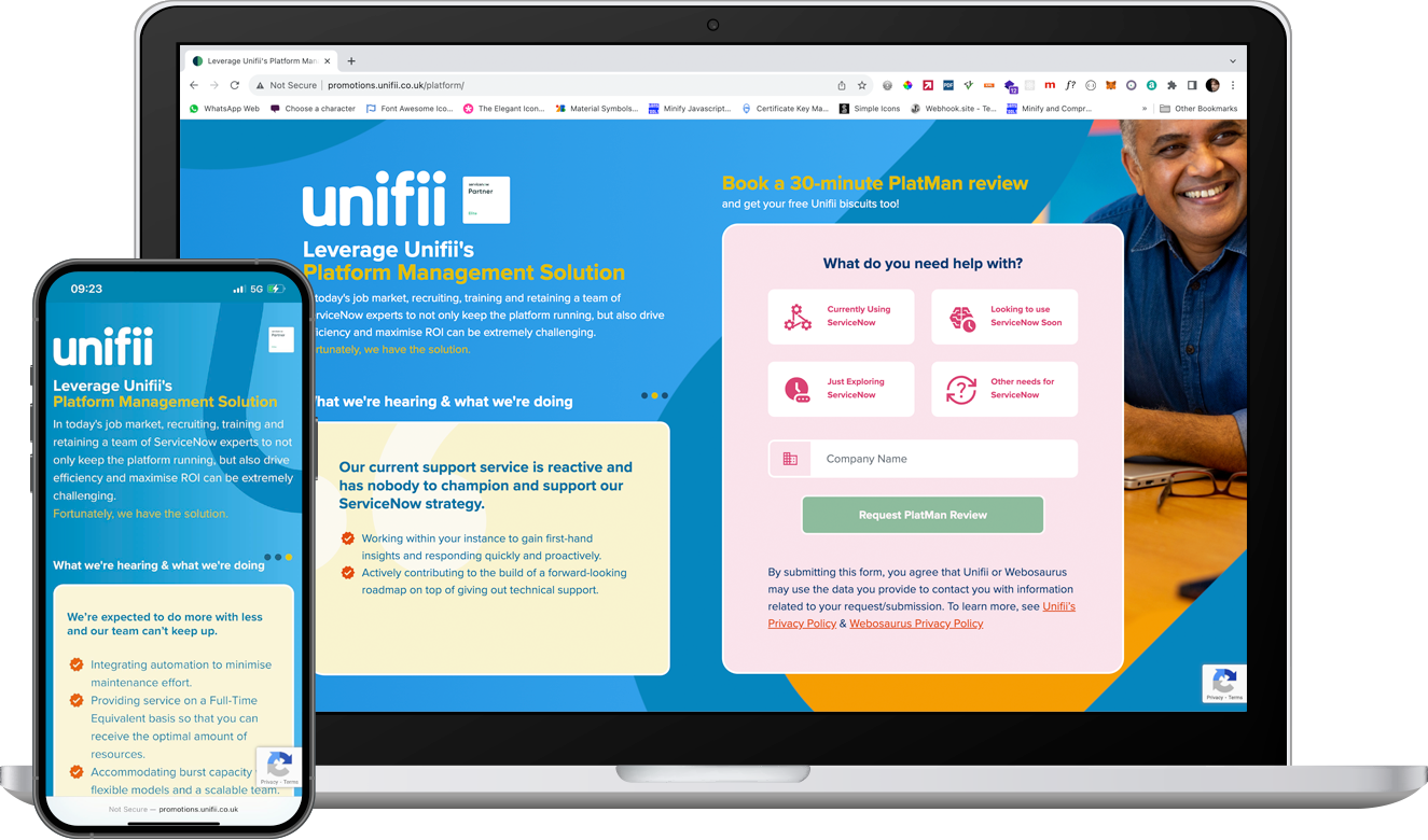Unifii's B2B Lead Generation Campaign