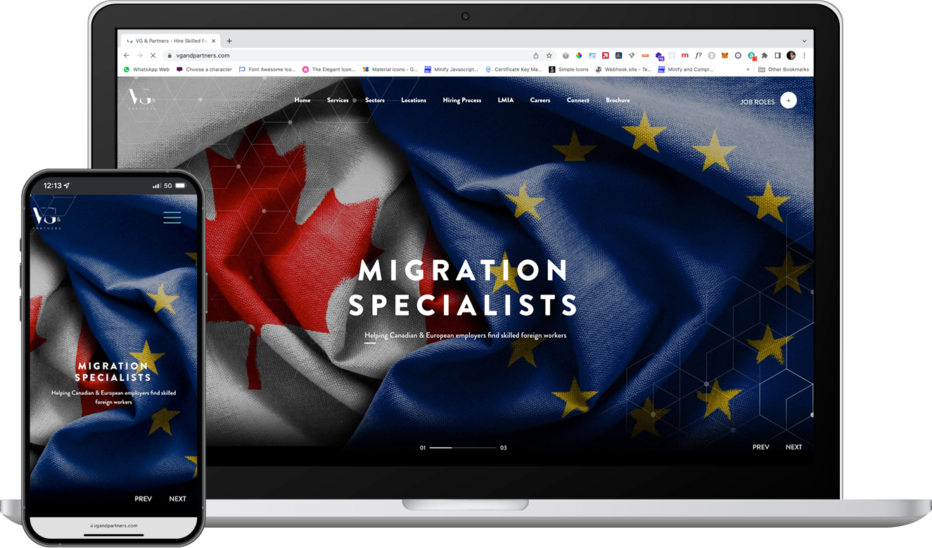 Portfolio - VG & Partners SEO