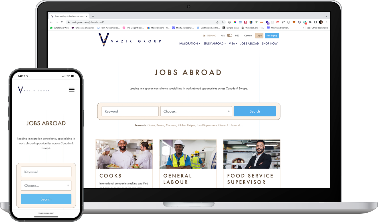 VG Website Re-Brand - 3