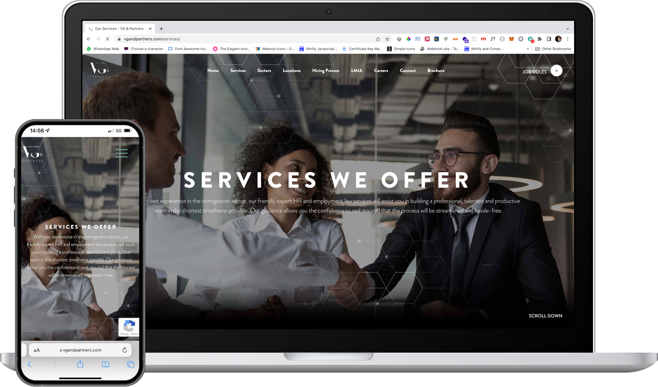 VGP Website Rebrand 2