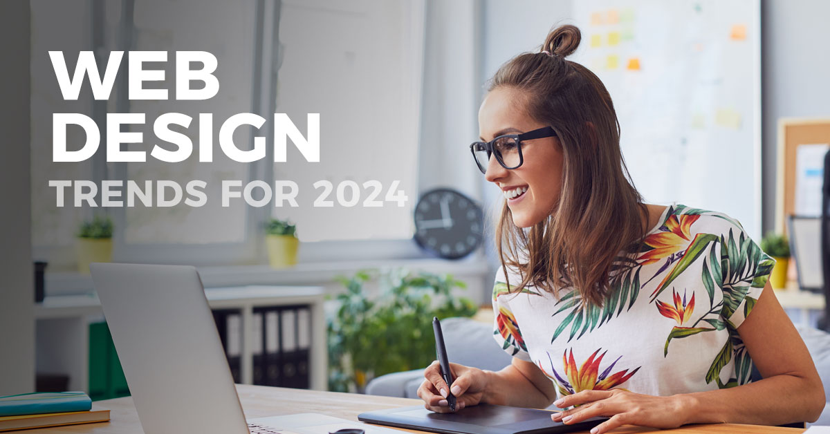 Web Design Trends for 2024