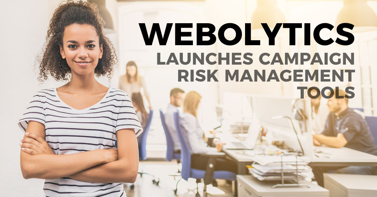 Webolytics Launch of Risk Management Tool