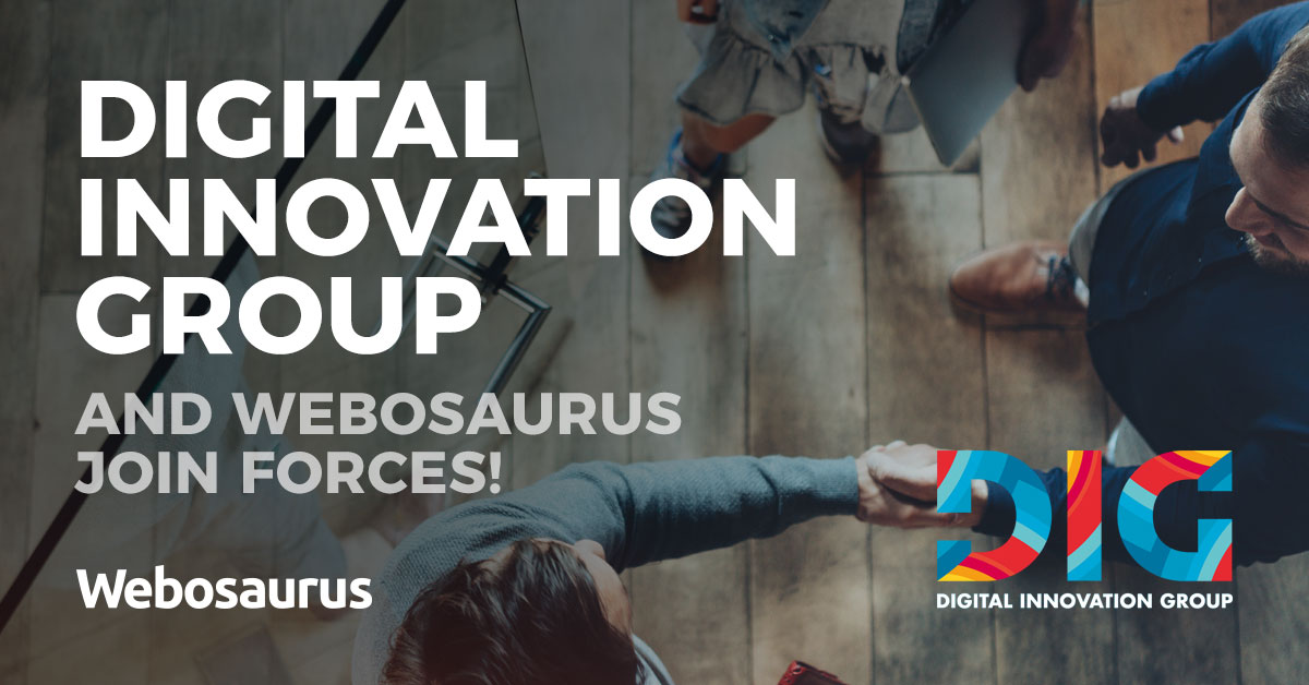 Webosaurus and the Digital Innovation Group Join Forces!