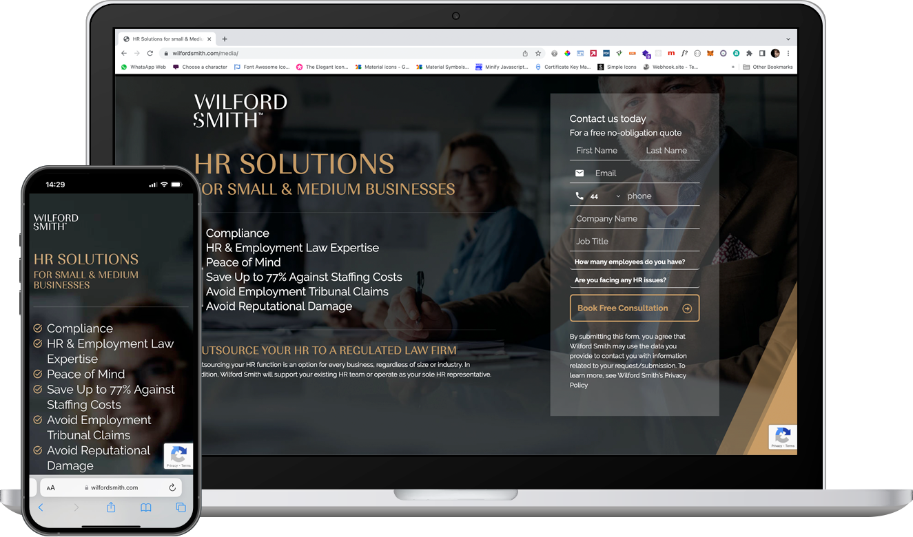 Wilford Smith's B2B Lead Generation Campaign